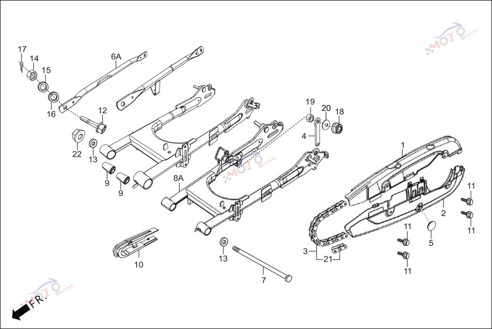 Frame Diagram